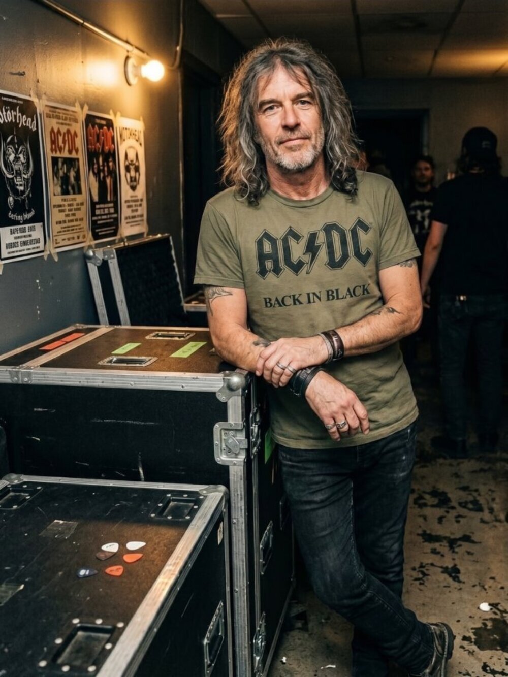 Mens AC/DC Band TShirt  (XL)